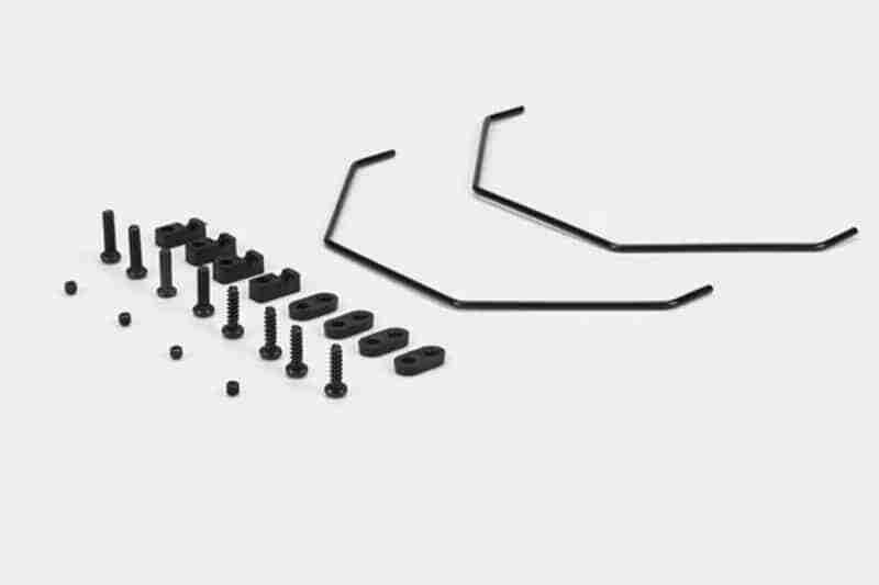 Carisma RC - M48S - Anti Roll Bar - 2mm - Set Carisma RC - M48S - Anti Roll Bar - 2mm - Set