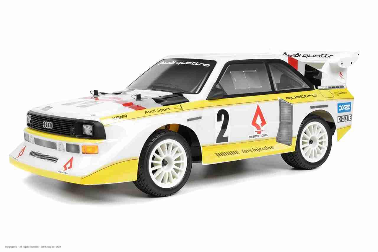Carisma RC - M48S - Audi Sport Quattro S1 1985 - Special Edition - RTR - Brushless - 1/8 Scale Carisma RC - M48S - Audi Sport Quattro S1 1985 - Special Edition - RTR - Brushless - 1/8 Scale