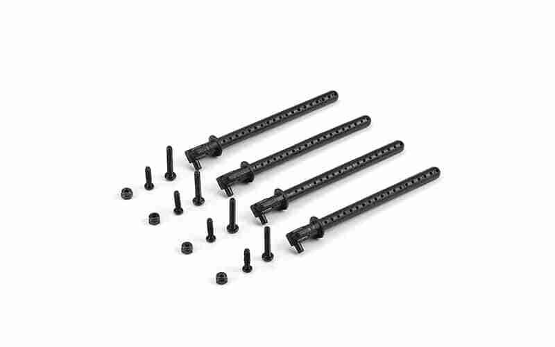 Carisma RC - M48S Body Post Set - 4 Pcs Carisma RC - M48S Body Post Set - 4 Pcs