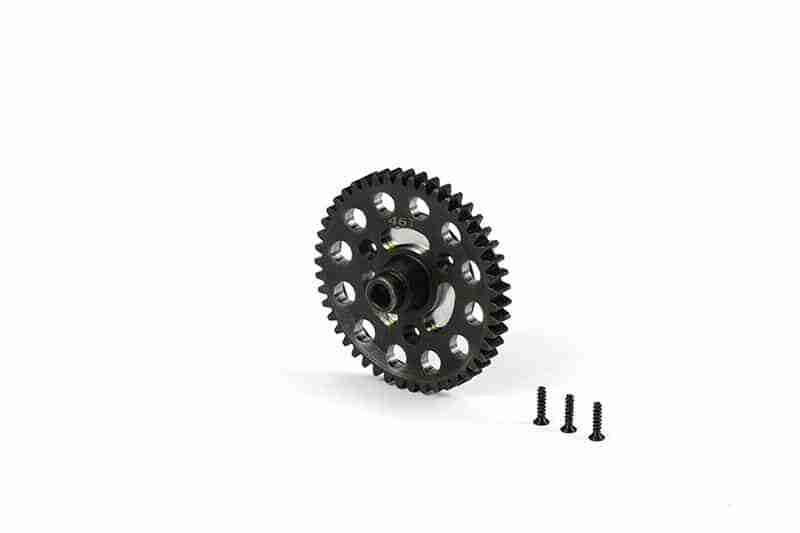 Carisma RC - M48S - CNC Metal 46T Spur Gear - 1pc Carisma RC - M48S - CNC Metal 46T Spur Gear - 1pc