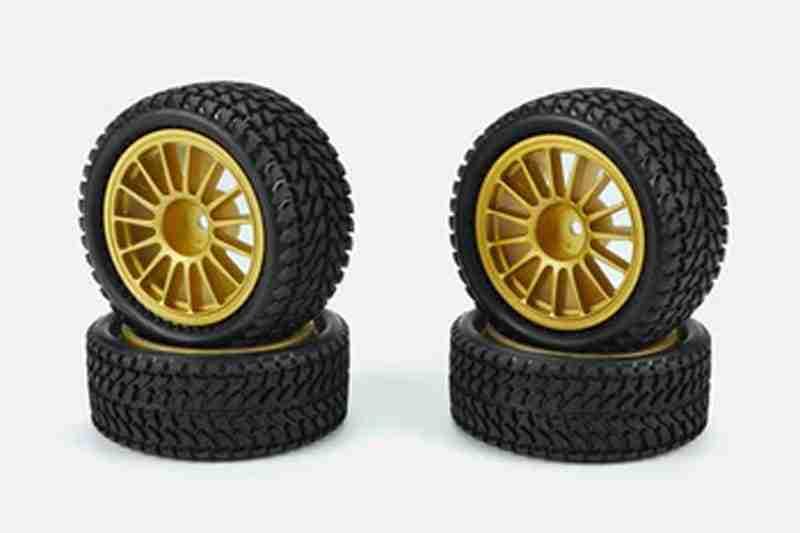 Carisma RC - M48S - Gravel Spec Tires - Mounted - Set 4 Pcs Carisma RC - M48S - Gravel Spec Tires - Mounted - Set 4 Pcs
