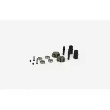 Carisma RC - M48S - Input Gear Shaft - Front - Rear - Set