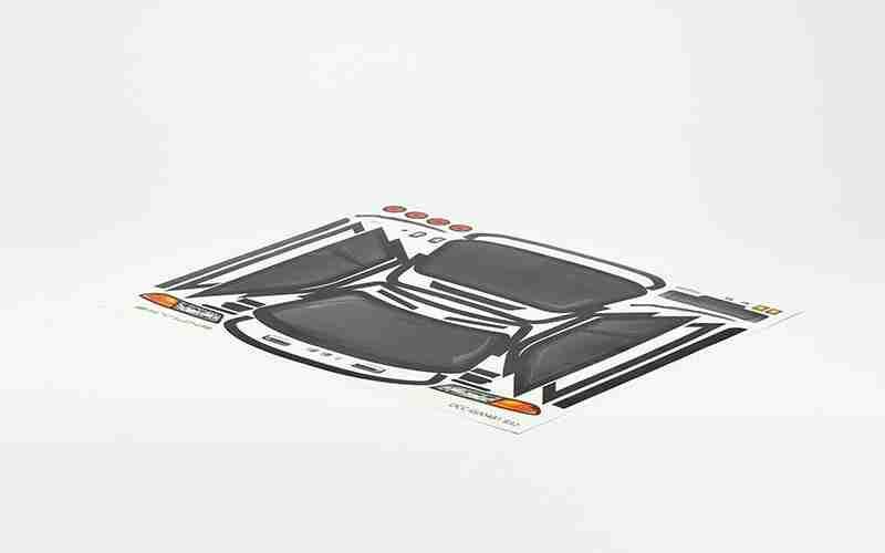 Carisma RC - M48S - Nissan Skyline GT-R NISMO R32 BODY STICKER SET Carisma RC - M48S - Nissan Skyline GT-R NISMO R32 BODY STICKER SET