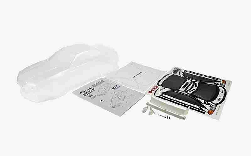 Carisma RC - M48S - Nissan Skyline GT-R NISMO R32 CLEAR BODY SET Carisma RC - M48S - Nissan Skyline GT-R NISMO R32 CLEAR BODY SET