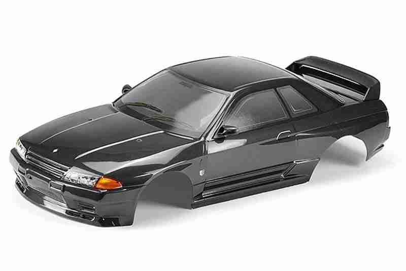 Carisma RC - M48S - Nissan Skyline GT-R NISMO R32 PAINTED BODY SET ( GUNMETAL) Carisma RC - M48S - Nissan Skyline GT-R NISMO R32 PAINTED BODY SET ( GUNMETAL)