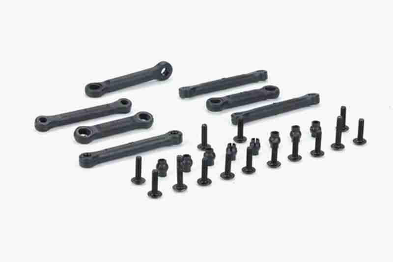 Carisma RC - M48S - Plastic Links - Set Carisma RC - M48S - Plastic Links - Set