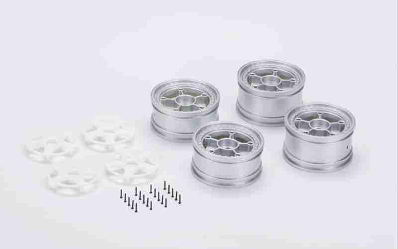 Carisma RC - M48S - R32 Wheels Set - 4 Pcs Carisma RC - M48S - R32 Wheels Set - 4 Pcs