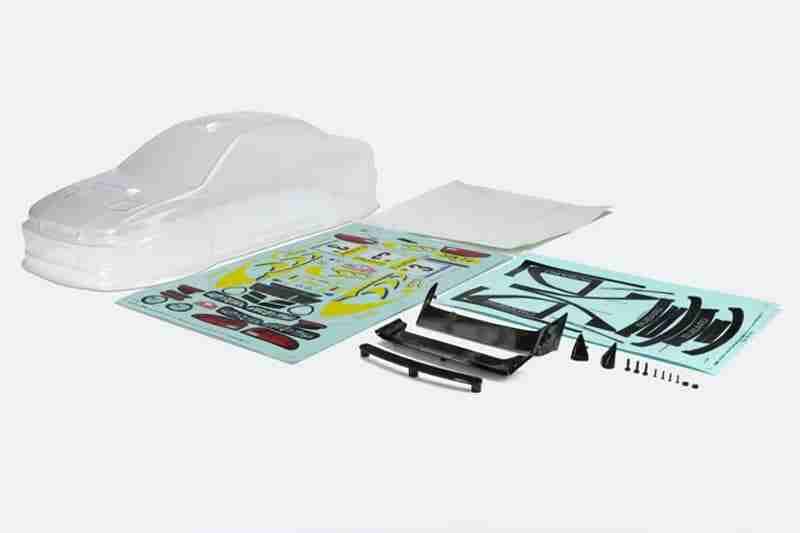 Carisma RC - M48S - Subaru WRC 1997 - Clear Body - Set Carisma RC - M48S - Subaru WRC 1997 - Clear Body - Set
