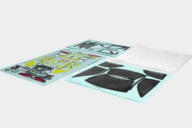 Carisma RC - M48S - Subaru WRC 1997 Decal - Set Carisma RC - M48S - Subaru WRC 1997 Decal - Set