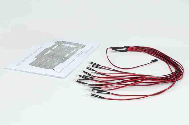 Carisma RC - M48S - Subaru WRC 1997 Led - Set Carisma RC - M48S - Subaru WRC 1997 Led - Set