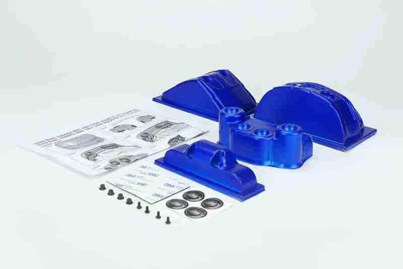 Carisma RC - M48S - Subaru WRC 1997 Light Buckets - Painted - Set Carisma RC - M48S - Subaru WRC 1997 Light Buckets - Painted - Set