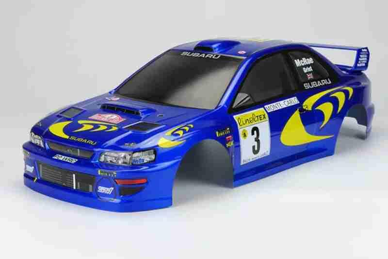 Carisma RC - M48S - Subaru WRC 1997 - Painted Body - Set Carisma RC - M48S - Subaru WRC 1997 - Painted Body - Set