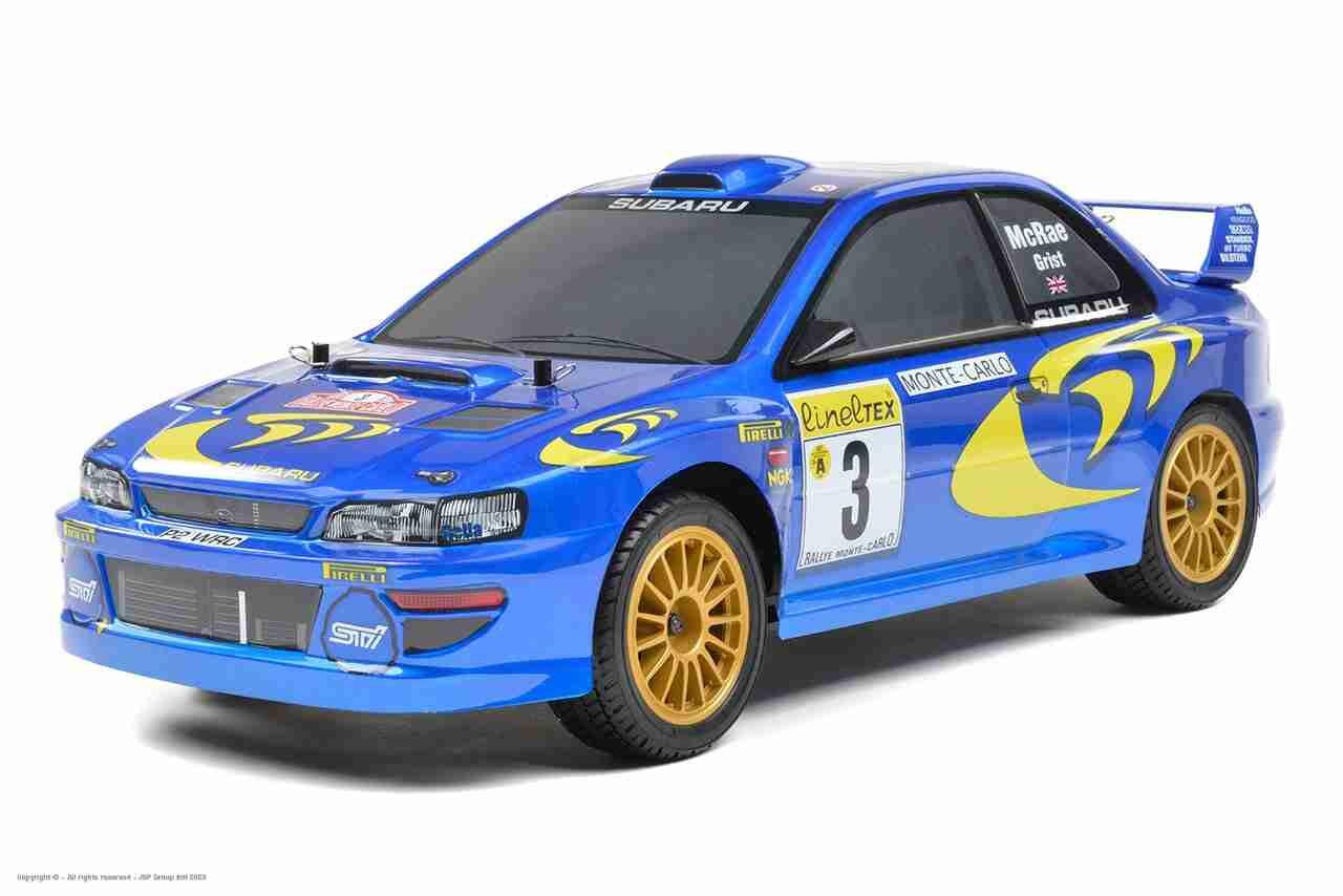 Carisma RC - M48S - Subaru WRC 1997 - RTR - Brushless - 1/8 Scale Carisma RC - M48S - Subaru WRC 1997 - RTR - Brushless - 1/8 Scale
