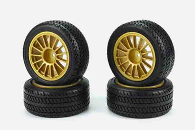Carisma RC - M48S - Tarmac Spec Tires - Mounted - Set 4 Pcs Carisma RC - M48S - Tarmac Spec Tires - Mounted - Set 4 Pcs