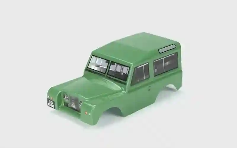 Carisma RC - MSA-1E 1968 Land Rover D Series Iia Carisma RC - MSA-1E 1968 Land Rover D Series Iia