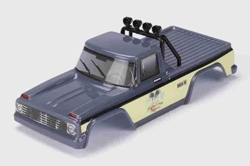 Carisma RC - MSA-1E 2.0 Coyote Pup Painted Body Set Carisma RC - MSA-1E 2.0 Coyote Pup Painted Body Set