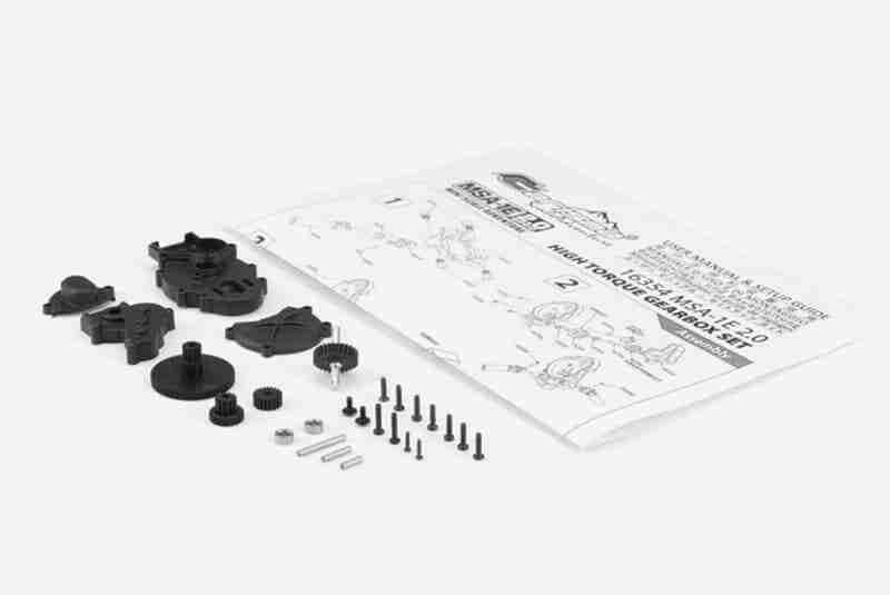 Carisma RC - MSA-1E 2.0 High Torque Gear Box Carisma RC - MSA-1E 2.0 High Torque Gear Box