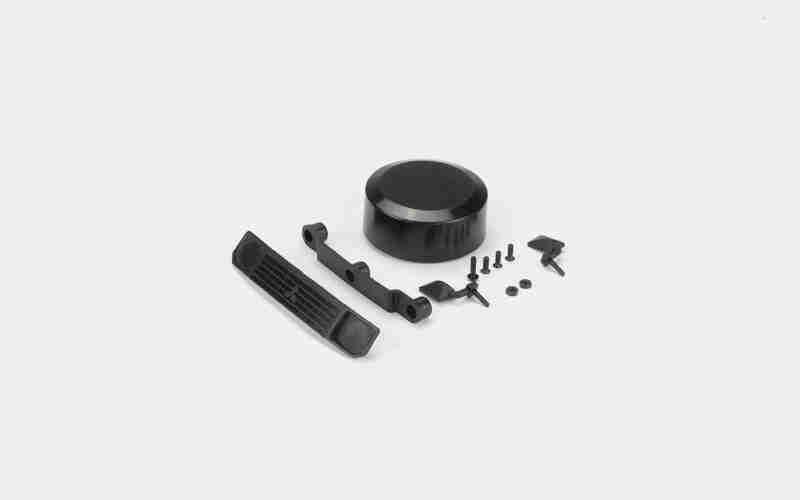 Carisma RC - MSA-1E 2.0 Mitsubishi Pajero XL-W Body Plastic Set Carisma RC - MSA-1E 2.0 Mitsubishi Pajero XL-W Body Plastic Set