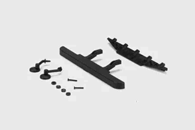 Carisma RC - MSA-1E 2.0 S2A Body Plastic Part Set - Land Rover Carisma RC - MSA-1E 2.0 S2A Body Plastic Part Set - Land Rover