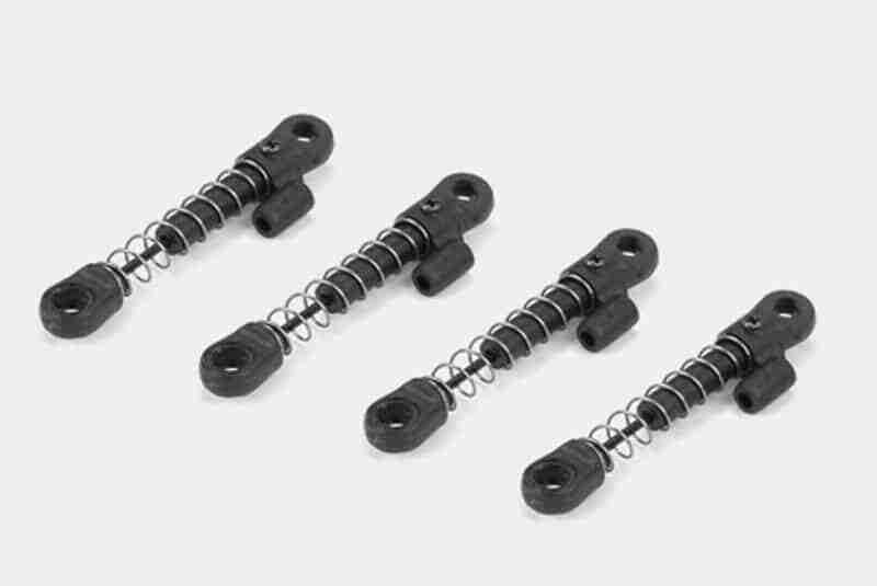 Carisma RC - MSA-1E 2.0 Short Suspension Friction Carisma RC - MSA-1E 2.0 Short Suspension Friction
