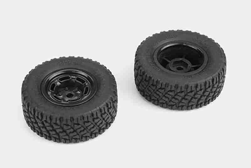Carisma RC - MSA-1E 2.0 Wheels & Tires Mounted Carisma RC - MSA-1E 2.0 Wheels & Tires Mounted