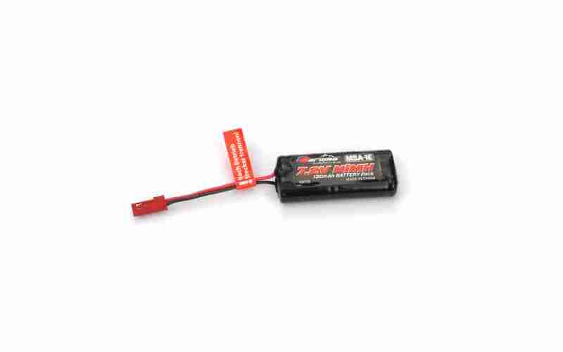 Carisma RC - MSA-1E 7.2V 130NiMh Battery with BEC Connector Carisma RC - MSA-1E 7.2V 130NiMh Battery with BEC Connector