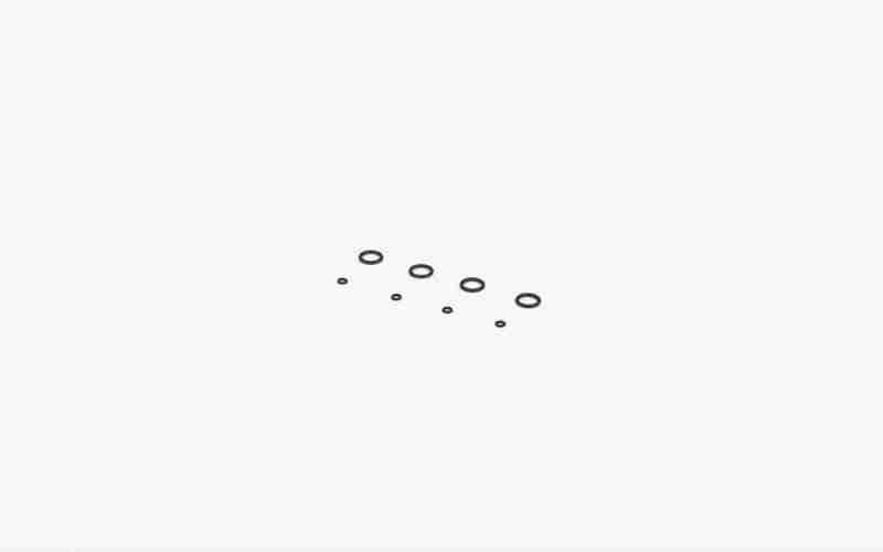 Carisma RC - MSA-1E ALUM OIL SHOCKS O RING SET Carisma RC - MSA-1E ALUM OIL SHOCKS O RING SET
