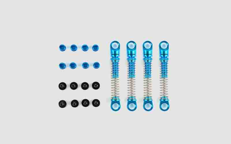 Carisma RC - MSA-1E Alum Oil Shocks Set (Blue) Carisma RC - MSA-1E Alum Oil Shocks Set (Blue)