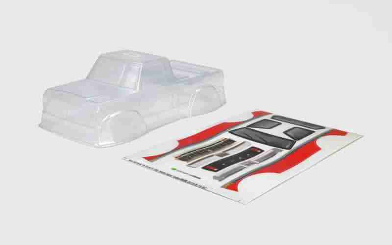 Carisma RC - MSA-1E Ford F-150 CLEAR BODY SET Carisma RC - MSA-1E Ford F-150 CLEAR BODY SET