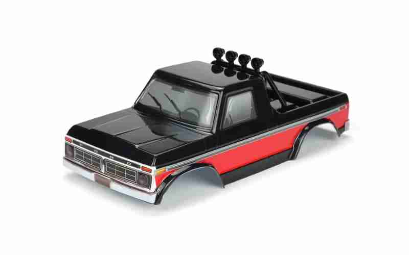 Carisma RC - MSA-1E Ford F-150 PAINTED BODY SET Carisma RC - MSA-1E Ford F-150 PAINTED BODY SET