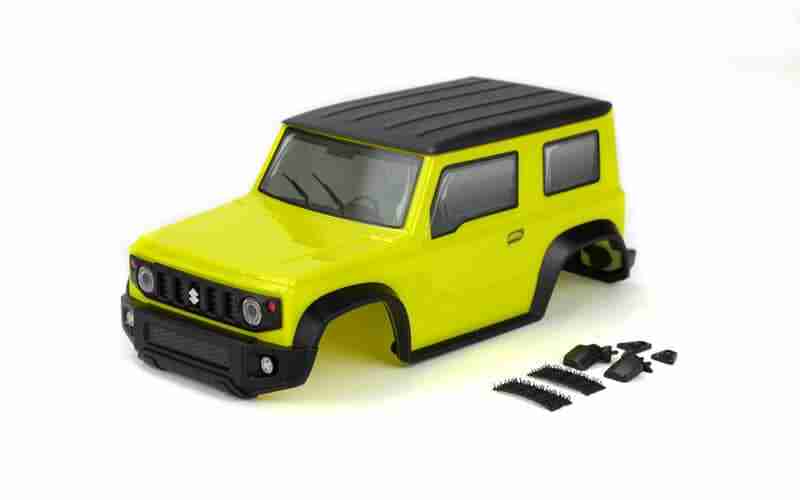 Carisma RC - MSA-1E JIMNY JB74 PAINTED BODY (YELLOW) Carisma RC - MSA-1E JIMNY JB74 PAINTED BODY (YELLOW)