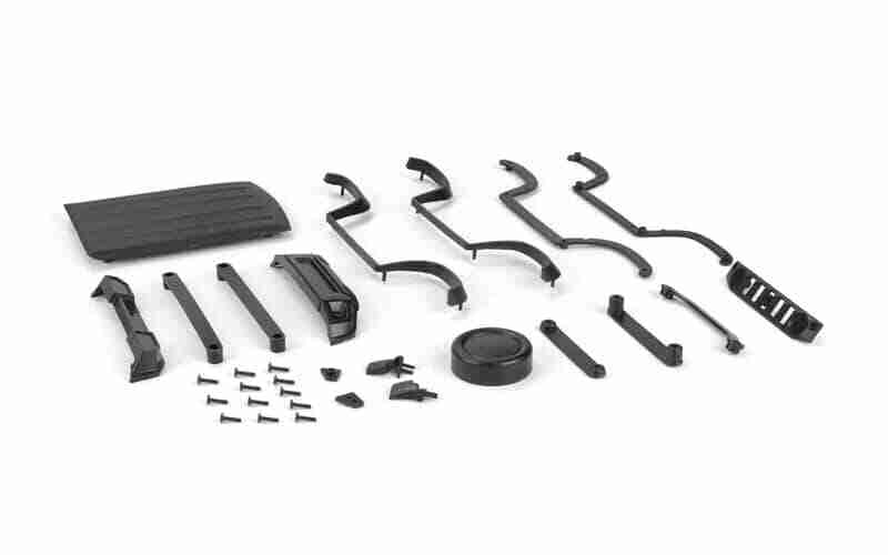 Carisma RC - MSA-1E Suzuki Jimny JB74 Body Plastic Carisma RC - MSA-1E Suzuki Jimny JB74 Body Plastic