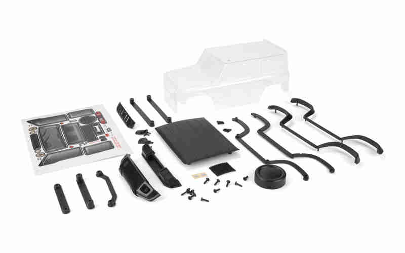 Carisma RC - MSA-1E Suzuki Jimny JB74 Clear Body Carisma RC - MSA-1E Suzuki Jimny JB74 Clear Body