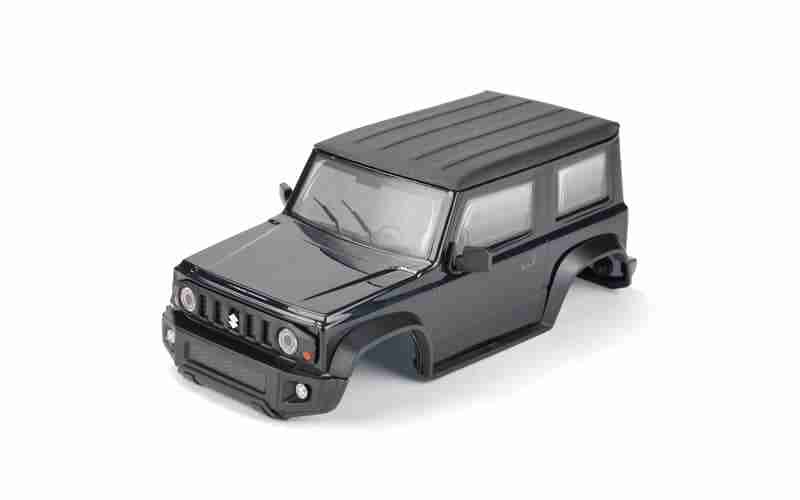 Carisma RC - MSA-1E Suzuki Jimny JB74 Painted Body Black Carisma RC - MSA-1E Suzuki Jimny JB74 Painted Body Black