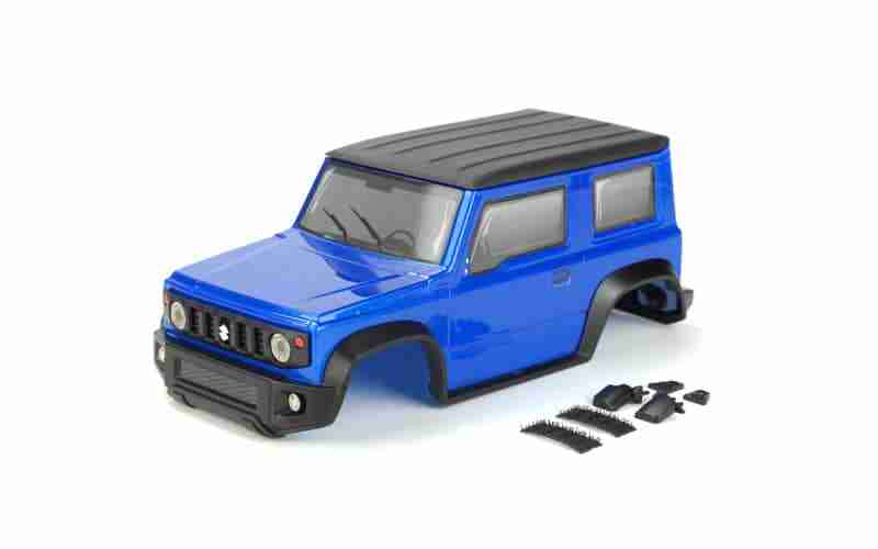 Carisma RC - MSA-1E Suzuki Jimny JB74 Painted Body Blue Carisma RC - MSA-1E Suzuki Jimny JB74 Painted Body Blue