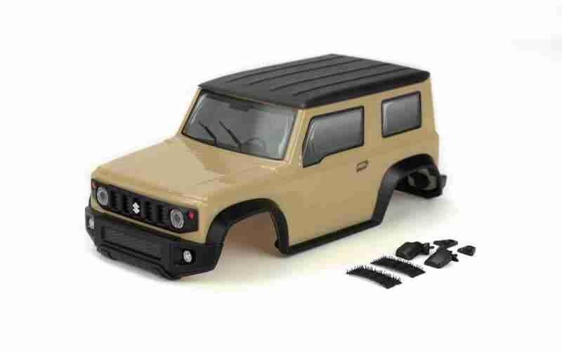 Carisma RC - MSA-1E Suzuki Jimny JB74 Painted Body Ivory Carisma RC - MSA-1E Suzuki Jimny JB74 Painted Body Ivory