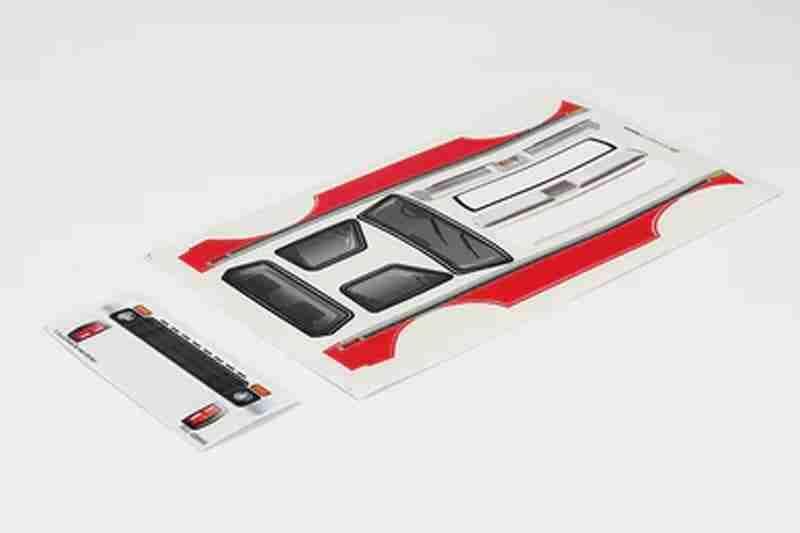 Carisma RC - MSA-1MT F-Truck Decal Sheet Set Carisma RC - MSA-1MT F-Truck Decal Sheet Set