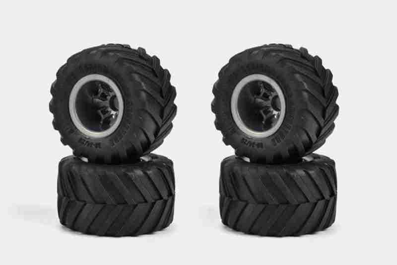 Carisma RC - MSA-1MT Wheel & Tire Set Carisma RC - MSA-1MT Wheel & Tire Set