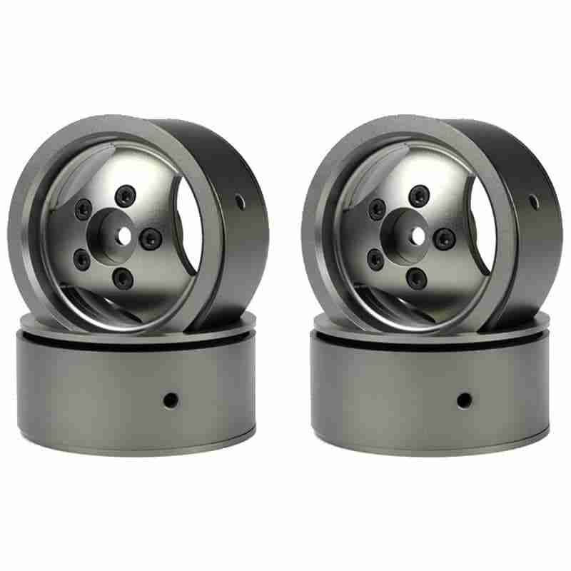 Carisma RC - SCA-1E 1.9 CNC Alum Beadlock Wheels for Range Rover Classic (4 Pcs) Carisma RC - SCA-1E 1.9 CNC Alum Beadlock Wheels for Range Rover Classic (4 Pcs)