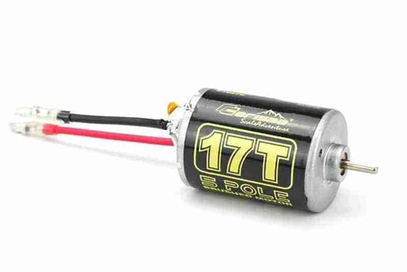 Carisma RC - SCA-1E 17T 5Pole Brushed Motor (545) Carisma RC - SCA-1E 17T 5Pole Brushed Motor (545)