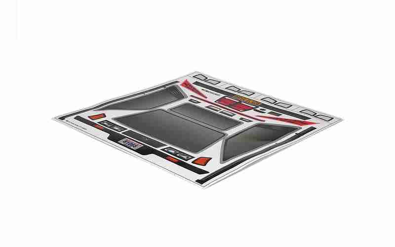 Carisma RC - SCA-1E 1986 Subaru Brat Decal Carisma RC - SCA-1E 1986 Subaru Brat Decal