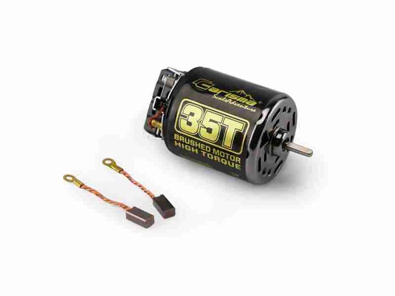 Carisma RC - SCA-1E 35T Hi-Torque Modified Brushed Motor (incl. Spare Brushes) Carisma RC - SCA-1E 35T Hi-Torque Modified Brushed Motor (incl. Spare Brushes)
