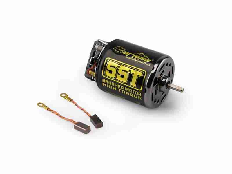 Carisma RC - SCA-1E 55T Super-Hi-Torque Modified Brushed Motor (incl. Spare Brushes) Carisma RC - SCA-1E 55T Super-Hi-Torque Modified Brushed Motor (incl. Spare Brushes)