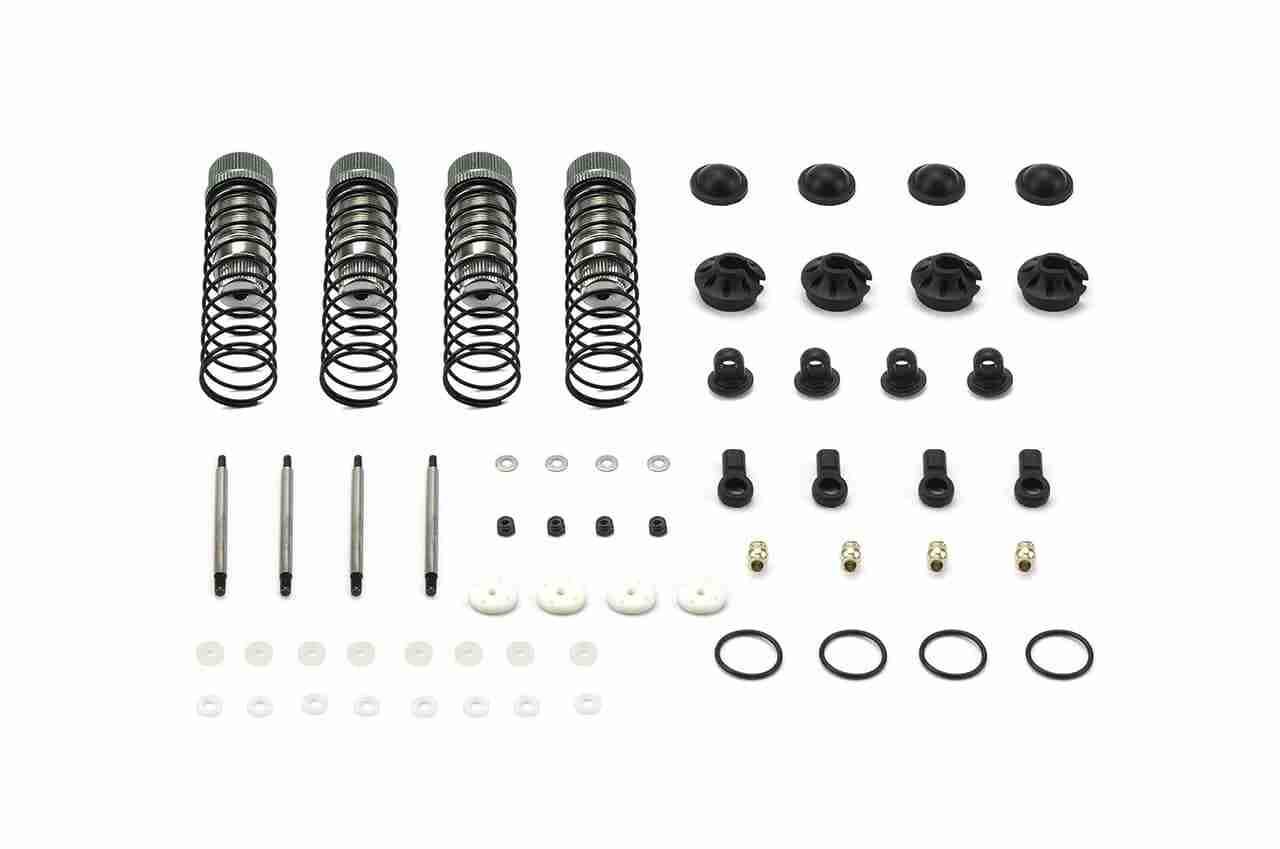 Carisma RC - SCA-1E Aluminum Adjustable Oil-Shock Set (Assembled) Carisma RC - SCA-1E Aluminum Adjustable Oil-Shock Set (Assembled)