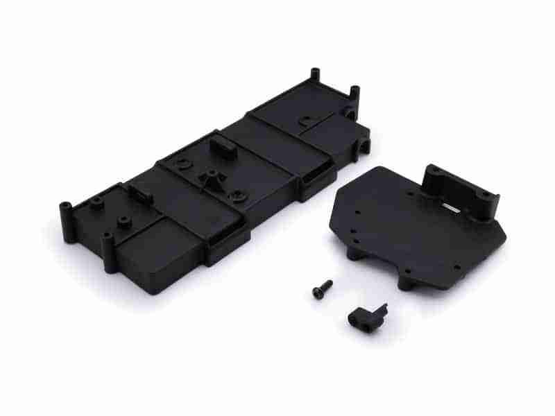 Carisma RC - SCA-1E Battery Box + ESC Mount Plate Carisma RC - SCA-1E Battery Box + ESC Mount Plate