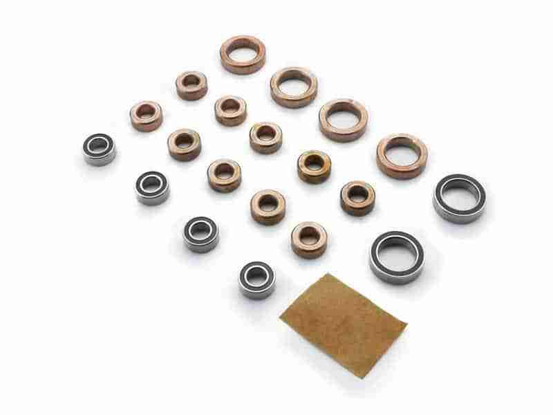 Carisma RC - SCA-1E Bearing - Bushing Set (14pcs 5x10x4 Carisma RC - SCA-1E Bearing - Bushing Set (14pcs 5x10x4