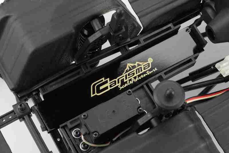 Carisma RC - SCA-1E Brass Battery Weight 1pc Carisma RC - SCA-1E Brass Battery Weight 1pc