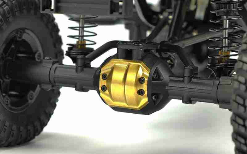 Carisma RC - SCA-1E Brass Diff/Pumpkin Cover 1pc Carisma RC - SCA-1E Brass Diff/Pumpkin Cover 1pc