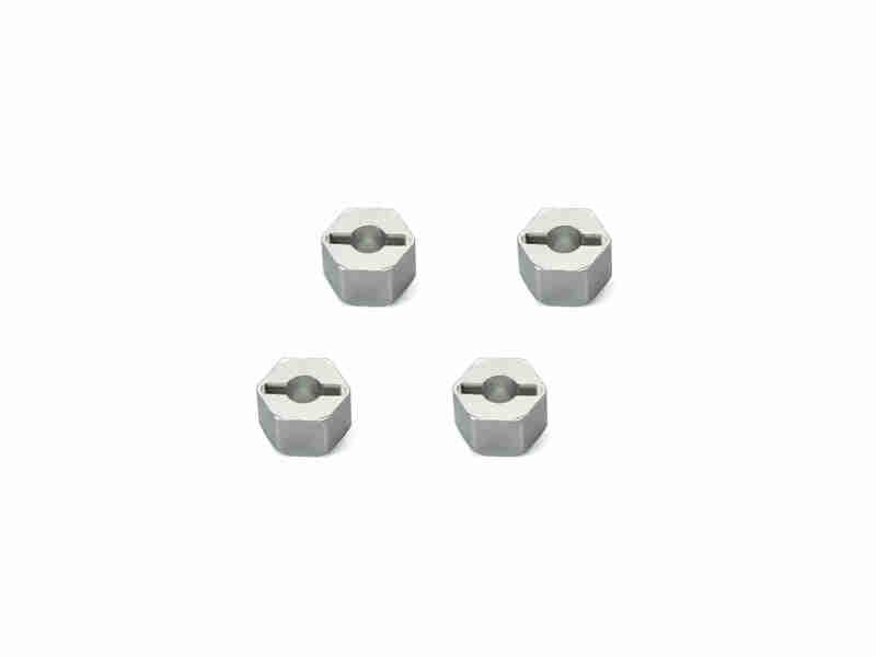 Carisma RC - SCA-1E CNC Alumium Wheel Hex Set 8mm 4pcs Carisma RC - SCA-1E CNC Alumium Wheel Hex Set 8mm 4pcs
