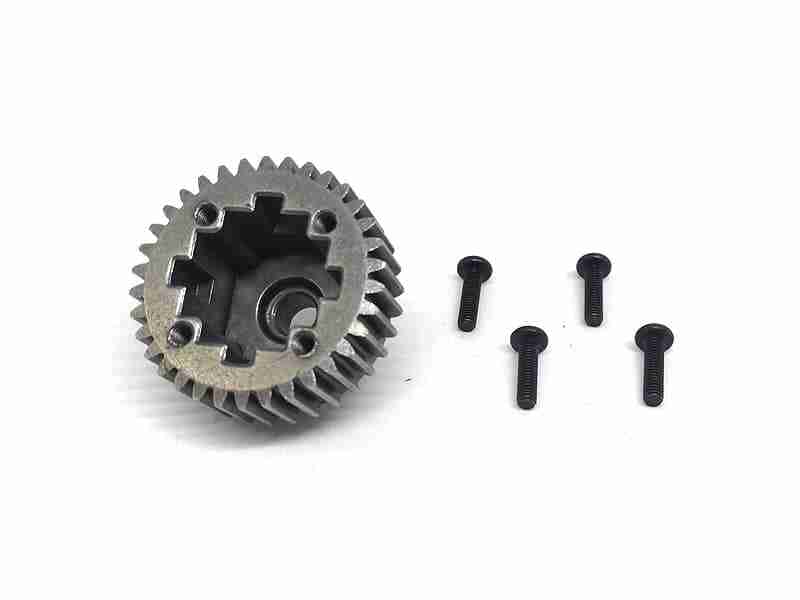 Carisma RC - SCA-1E Center Metal Differential Case - L - 34T Carisma RC - SCA-1E Center Metal Differential Case - L - 34T